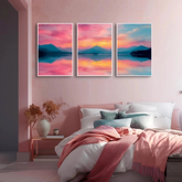 Toile - Pink Sunset